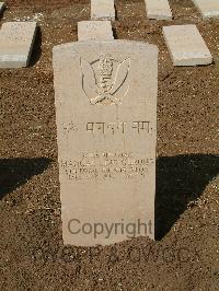 Cassino War Cemetery - Mangal Sing Gurung, 